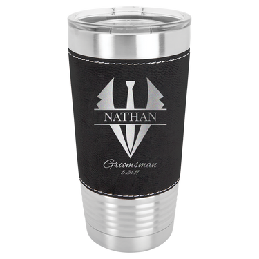 20 oz Groomsmen Tumbler and Best Man Gift